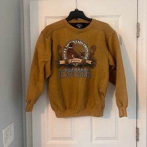 Vintage Northern Explorer  Galt Crew Sweatshirt SZ: S